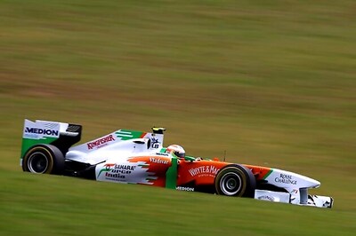 Force India hope to keep McLaren behind them