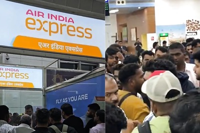 'My Husband is Hospitalised': Chaos at Airports as Passengers Fume Amid Air India Express Flight Cancellations