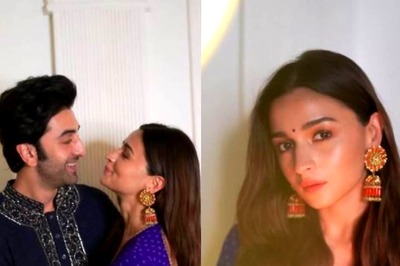 Alia Bhatt and Ranbir Kapoor's Diwali is All About 'Some Light and Some Love', See Pics