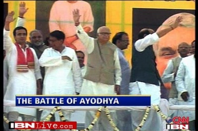 Ayodhya: questions before the High Court