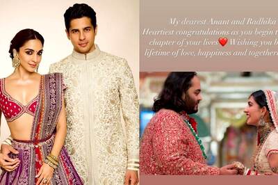 Kiara Advani Blesses Anant Ambani, Radhika Merchant; Thanks 'Nita Aunty' And 'Mukesh Uncle' For Hospitality