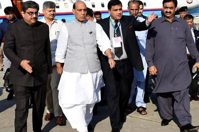 Rajnath's Speech in Pakistan Was Not 'Blacked Out', says Centre