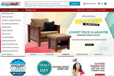 Snapdeal.com to be title sponsor for India Fashion Forum for the next three years