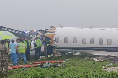 Mumbai Airport Private Jet Accident: Co-pilot With Spinal Injury Moved to Another Hospital, 4 Discharged