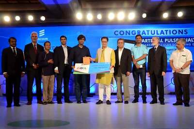 Arterial Pulse Analyzer and Immunize India selected as winners of Networked India 2015