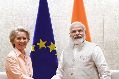 European Commission Prez Ursula von der Leyen Meets PM Modi, S Jaishankar