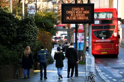 A Look at the Mutated, 'Out of Control' Coronavirus Strain that Stole UK’s Christmas