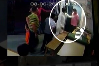 BJP MLA Slaps Constable in MP Police Station After Nephew's Call, Caught on Camera