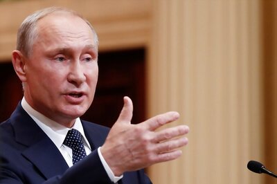 Vladimir Putin Slams 'Ungrounded Accusations' After UK Poisonings