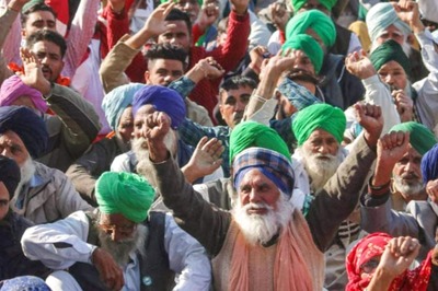 SC Seeks Replies of 43 Farmers' Bodies, Leaders on Plea of Haryana Govt Against Blockade
