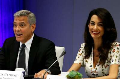 George Clooney on Upcoming Fatherhood: I'm Happier Than Before