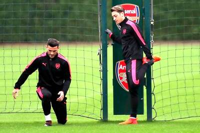 Mesut Ozil, Sead Kolasinac Attacker Jailed for 10 Years