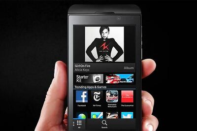 BlackBerry sells 1 million Z10 phones, reports quarterly profit