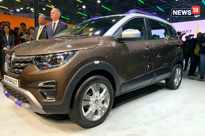 Auto Expo 2020: Renault Triber MPV with AMT Unveiled in India, Launch Later This Year