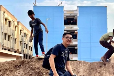 This Singaporean Artist's Captivating Mural In Coimbatore Is Beyond Beautiful