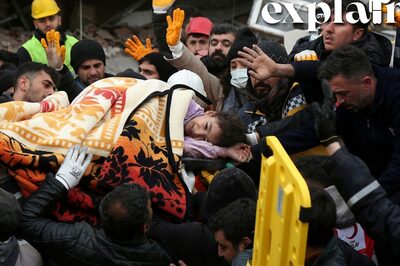 Vestiges of Life After an Earthquake | Turkey & Syria Quake So Far, In Chilling Pictures