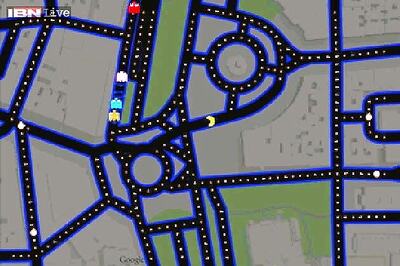 Google's April Fools' Day prank: Play PAC-MAN in Google Maps