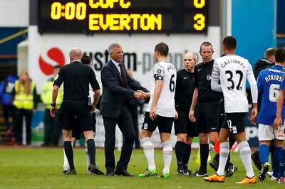 Everton spoil Carlisle's big day in the FA Cup