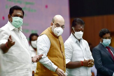 As Amit Shah Visits Tamil Nadu, AIADMK Says Will Continue Its Alliance with BJP for 2021 State Polls
