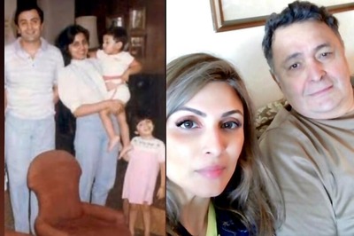 Riddhima Shares Throwback Pic of Rishi, Neetu and Ranbir Kapoor