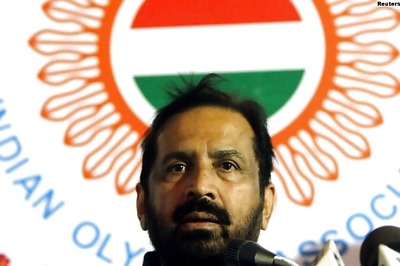 Kalmadi turns a blind eye to corruption in Games