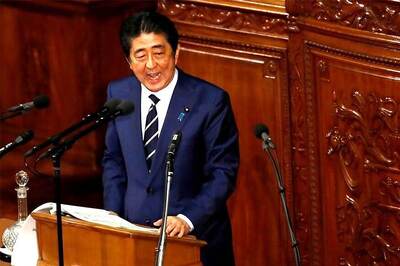 Japan PM Shinzo Abe Under Fire Over Shady Dealings Claims
