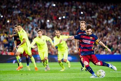 Lionel Messi, Neymar lead Barcelona to 4-1 win over Levante in La Liga