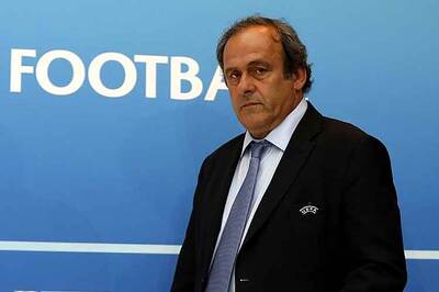 Michel Platini no longer odds on favourite to succeed Sepp Blatter at FIFA