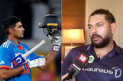 'Khadaa Ho Jaa Aur Khel, Main Do Baar Dengue Mein Khela Hun': Yuvraj's Message to Gill - WATCH