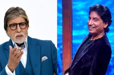 Amitabh Bachchan Mourns Raju Srivastava's Death, Confirms Comedian Opened His Eyes After His Voice Note