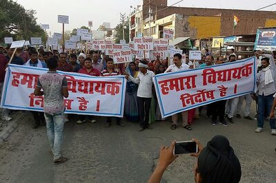Unnao Does a Kathua, Residents Take Out Rally Supporting Rape Accused BJP MLA Kuldeep Singh Sengar