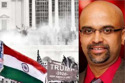 Complaint Lodged With Delhi Police Against Indian Who Waved Tricolour During US Capitol Riots