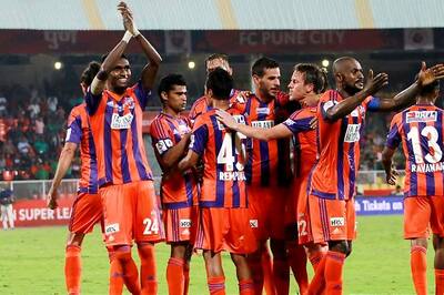 ISL 2016: Delhi Dynamos Suffer 3-4 Defeat to Pune City FC