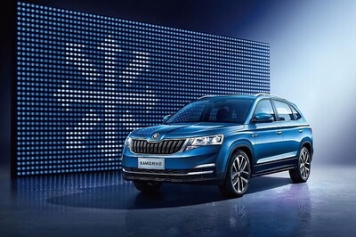 Skoda Kamiq SUV Unveiled Ahead of Beijing Motor Show Debut