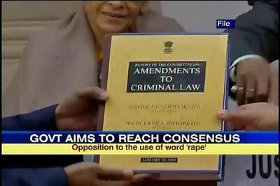 Cabinet meet on anti-rape law begins