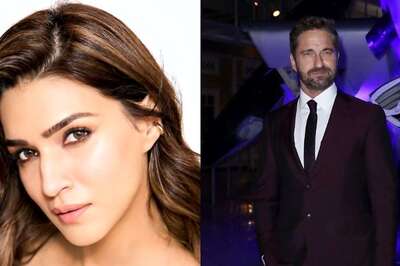 Kriti Sanon Reveals Her Fangirl Moment With Gerard Butler, Calls Him Humble: ‘I Was Like Oh My God’