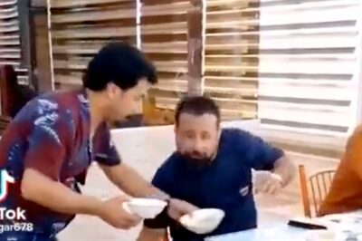 WATCH: Waiter's Amusing Serving Prank is Giving Netizens a Laugh Riot