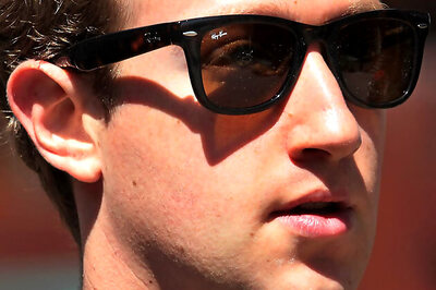 Facebook CEO Mark Zuckerberg gives a thumbs-down to the idea of a 'dislike' button