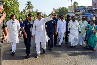 Rahul Gandhi's Flight to Karnataka Develops 'Unexplained' Technical Snags, Congress Floats Tampering Theory