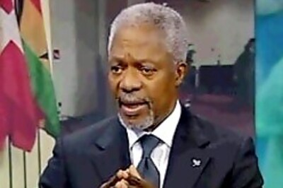Don't cry for Ghana: Annan