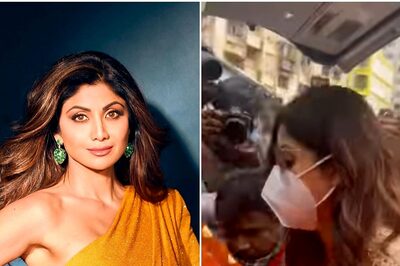 A Smiling Shilpa Shetty Brings Ganapati Home; Raj Kundra's Bail Hearing Pushed to Sep 16