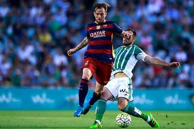 Mixed Emotions for Barcelona's Rakitic Ahead of Sevilla Final