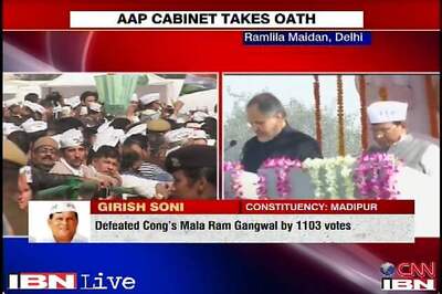 Girish Soni, AAP's Dalit face with big dreams for poor