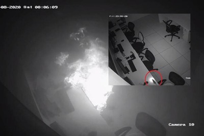 Rat Caught on CCTV Starts Fire in Hyderabad Office, Causes Damage Worth Rs 1 Crore