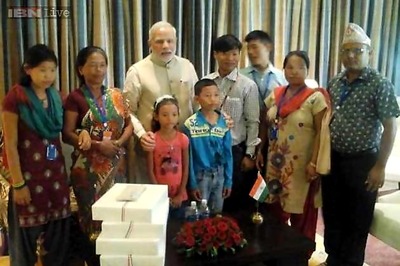 Jeet Bahadur, accompanying Modi on Nepal tour, reunites with his family after 16 years
