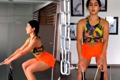 Sara Ali Khan Drops Video Of Rigorous Workout Session, Fans Call Her ‘Gorgeous’; Watch