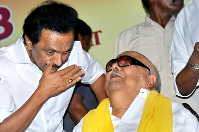 DMK President Karunanidhi Undergoing Speech Therapy: MK Stalin