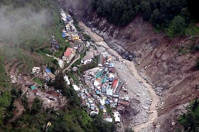 Uttarakhand: Army troops preparing a route from Sonprayag to Kedarnath