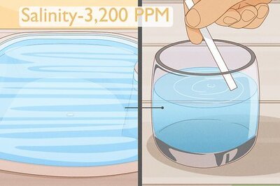 How to Lower Salt Levels in a Pool