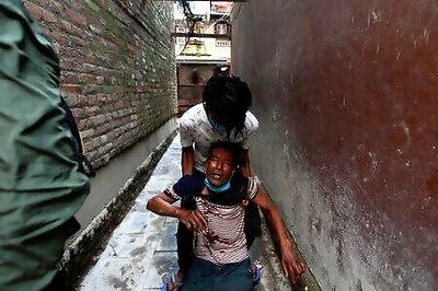 Nepal Police Fire Tear Gas To Stop Religious Rally Amid COVID-19 Surge